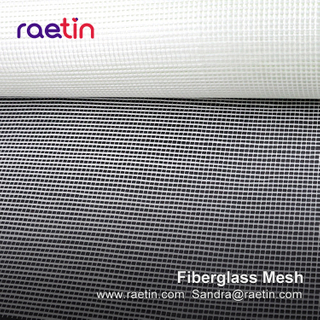 Glass Fiber Mesh for GRC Wallboard Reinforcement 110gsm 145gsm 165gsm