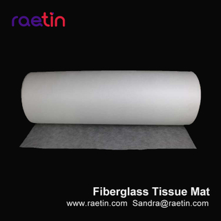 Hot Selling 50g Fiberglass Surface /Tissue Mat