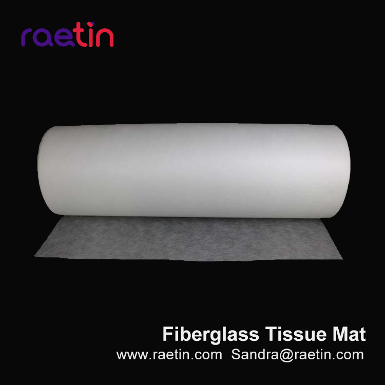 Factory Direct Supply Fiberglass Tissue Mat 