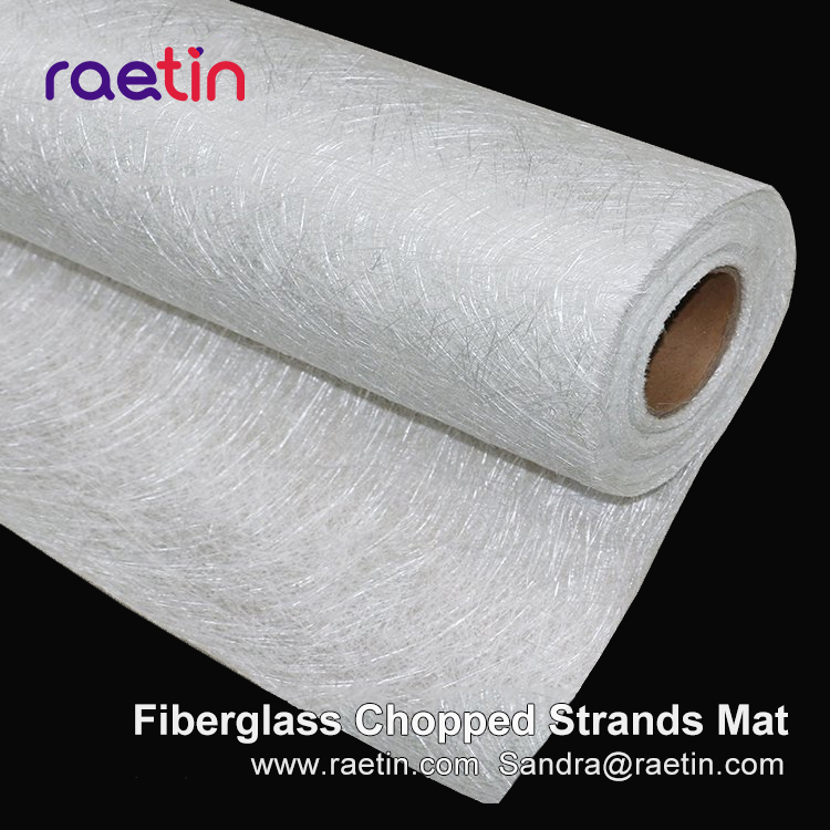 Fiberglass Chopped Strand Mat for Sanitary Ware Emulsion On A Large Scale