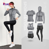 Women's Five Piece Yoga Clothes - Complete Yoga Wear Set for Women