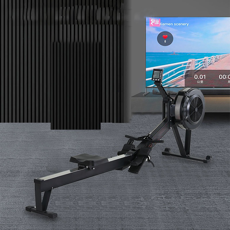 Wholesale Foldable Resistance Indoor Rowing Machine Home Gym Equipment Fitness Cardio Trainer