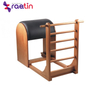 Wooden Commercial Home Ladder Barrel For Sale Studio Use Sy-pl006 Pilates Bucket