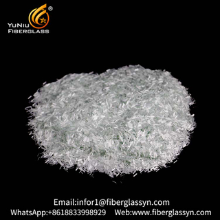 High Strength Fiberglass Chopped Strand For Pa Pp Bulk Moulding Compound Made In China