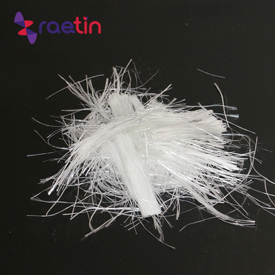 Hot Sale High Surface Quality Superior Flowability Excellent Strand Integrity Excellent Mechanical Property Fiberglass Chopped Strands for Needle Mat