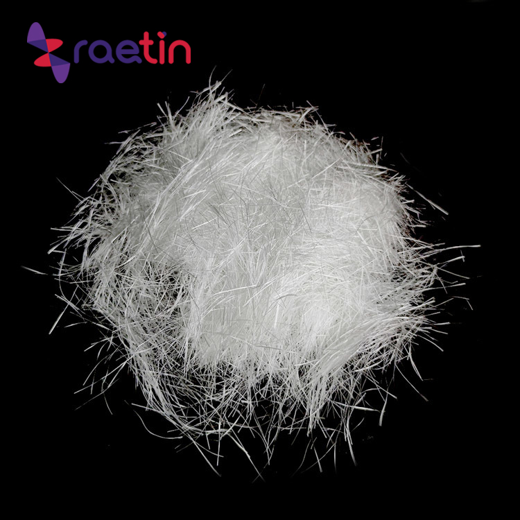 Hot Sale High Surface Quality Superior Flowability Excellent Strand Integrity Excellent Mechanical Property Fiberglass Chopped Strands for Needle Mat
