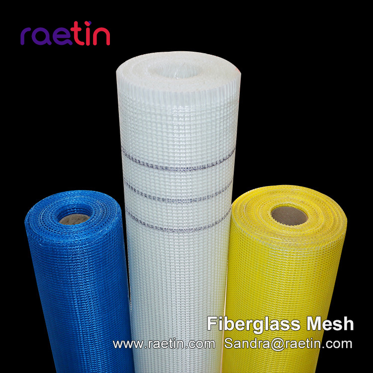 High Quality Fiberglass Netting for Enhanced Cement Products 5mm*5mm