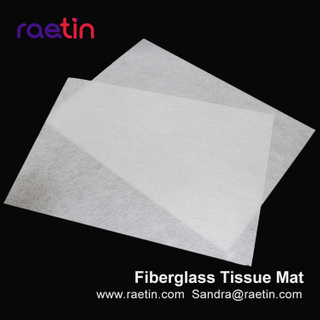 Fiberglass Tissue Mat for Frp Surface