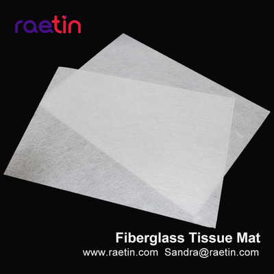 50gsm Fiberglass Tissue Mat