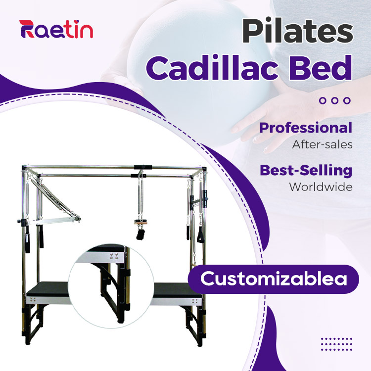 Quality Pilates Cadillac Beds Direct from the Factory