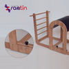 Exercise Fitness Reformer Machine Barrel Wooden Ladder Pilates Bucket