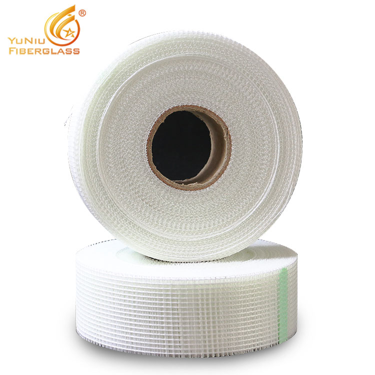 60~80g Fiberglass Self-adhesive Tape for Wall And Ceiling Cracks Made in China