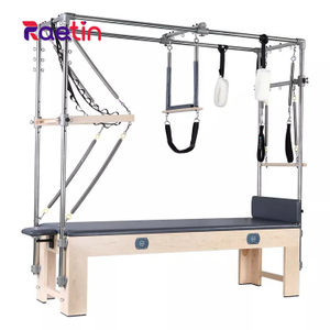 Professional factory attractive price new type elevated bed reformer Manufactory direct cadillac pilates Best price of