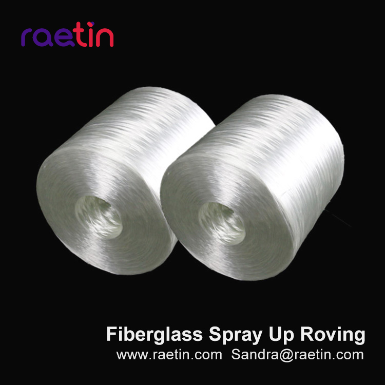 E-glass Fiber Glass Spray Up Roving Most Famous in Europe