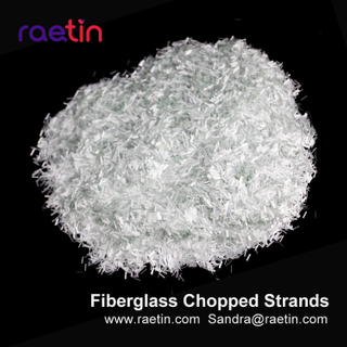 Factory Direct Supply E-glass Fiber Chopped Strands for Polymer Reinforcement