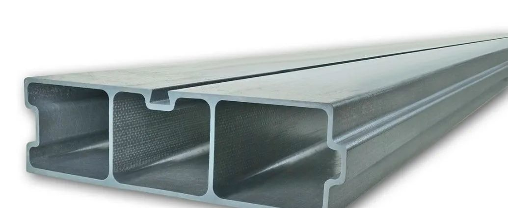 Pultruded Bridge Extensions Made of Fiberglass Reinforced Composites