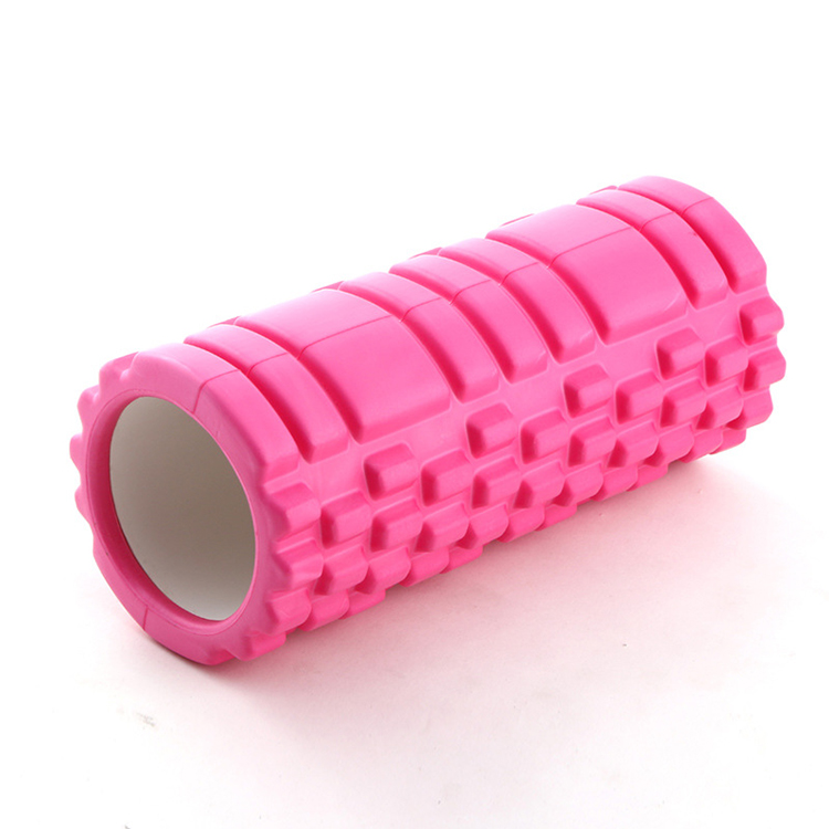 Factory Supplier foam roller stick,yoga foam roller compact size,chirp wheel foam roller targeted muscle
