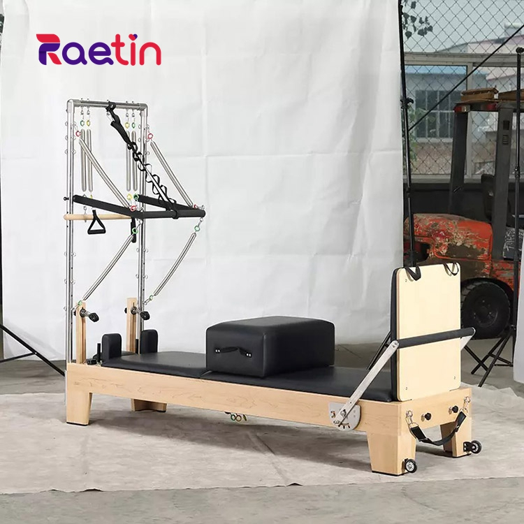 High quality pilates reformers portable stott foldable pilates reformer machine used foldable bed premium pilates reformer