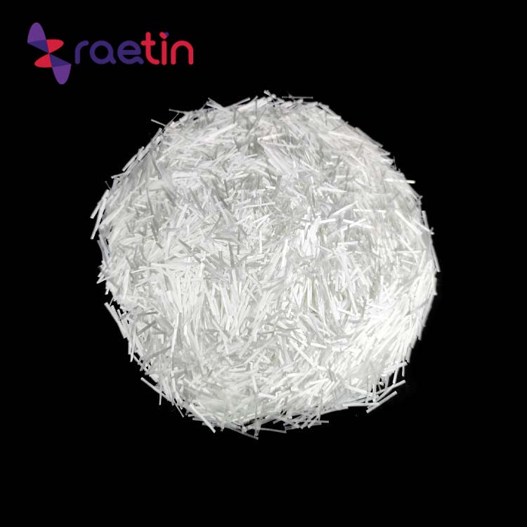 China Manufacturer Wholesale Low Temperature Crack Resistance Used For​waterproofing for Construction AR Fiberglass Chopped Strands