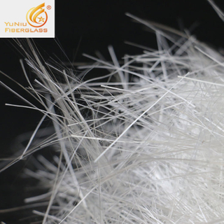 Combined with Resin Glass Fiber Chopped Strands Even Distribution in Finished Products