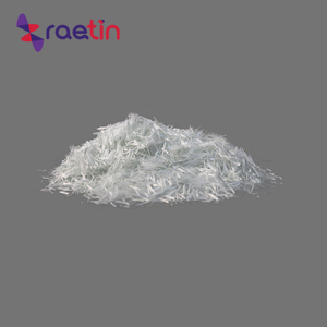 Factory Direct Supply Low Price Even Distribution in Finished Products High Mechanical Strength Fiberglass Chopped Strands for Concrete