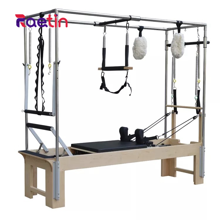 Hot sale equipment machine reformer gym core pilates cadillac bed