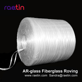 ZrO2 16.5% AR-glass Fiberglass Roving