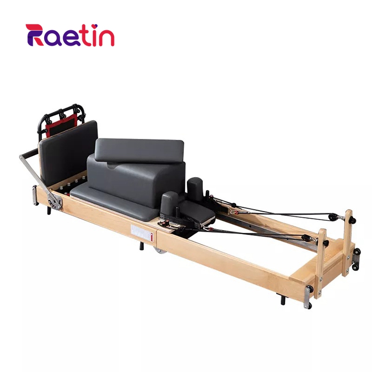 Elevate Your Pilates Practice with Our Pilates Reformer with Half Trapeze