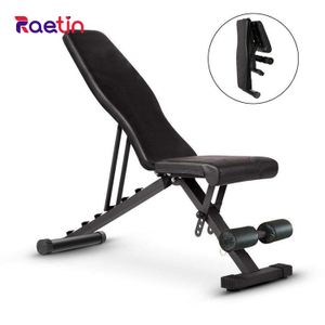 Rising dumbbell bench gym equipment dumbbell weight bench/adjustable bench/gym exercise bench