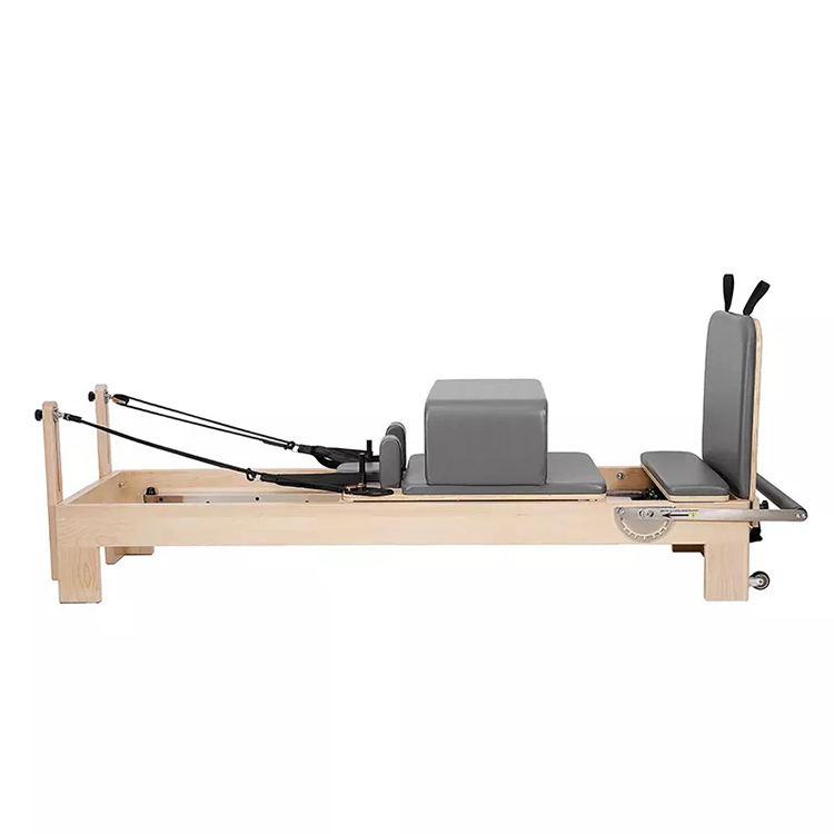 Foldable Reformer with Tower All-in-One Fitness Solution