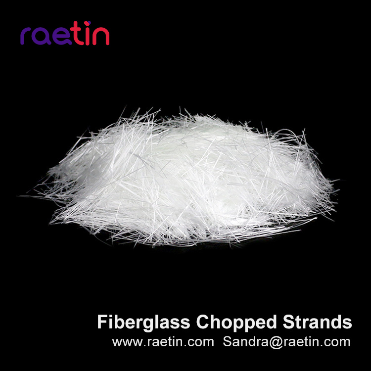 Chopped Strands Fiberglass Needle Mat Raw Materials