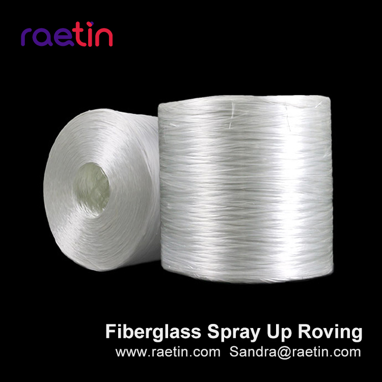2400tex Fiberglass Spray Up Roving on A Large Scale Can Be Shiped at Any Time