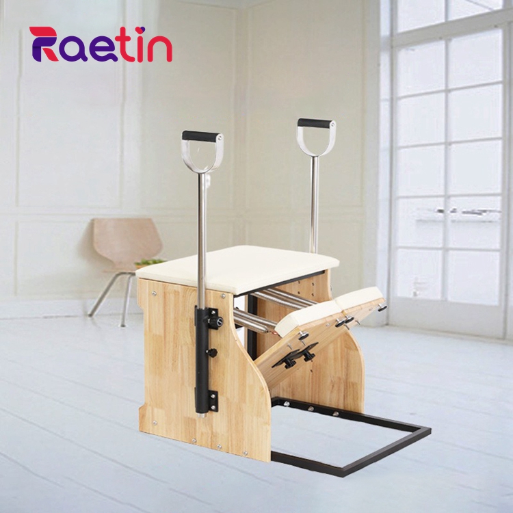 Guaranteed Quality Pilates Reformer Equipment Home Gym Reformer Wood Yoga Pilates gym Combo Chair