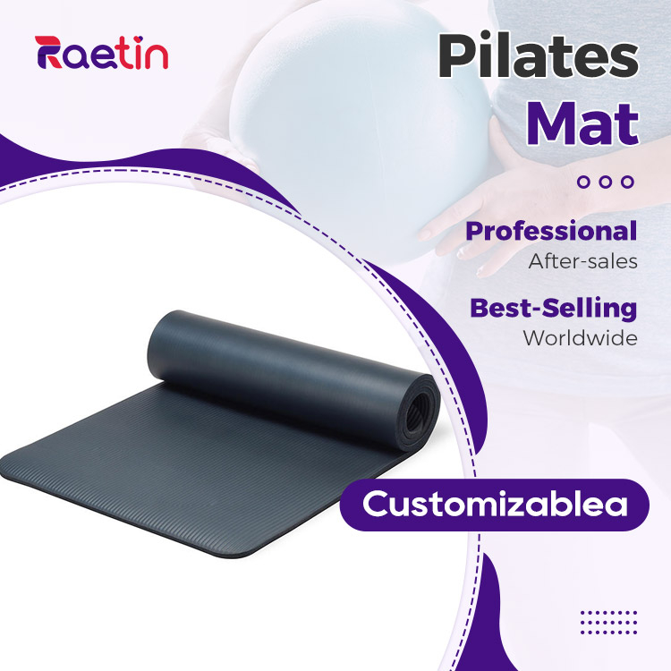 TPE yoga mat pilates matte exercise mat thick yoga mat