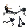 Home Fitness Foldable Rower Magnetic Indoor Gym Exercise Equipment Air Rowing Machine for Sale
