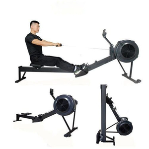 Cardio Equipment Seated Row Machine Magnetic Rowing Machine Indoor Body Building Air Rower