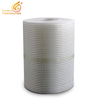 Fiberglass Mesh Used in Enhanced Cement Products Better Dimensional Stability Cheap