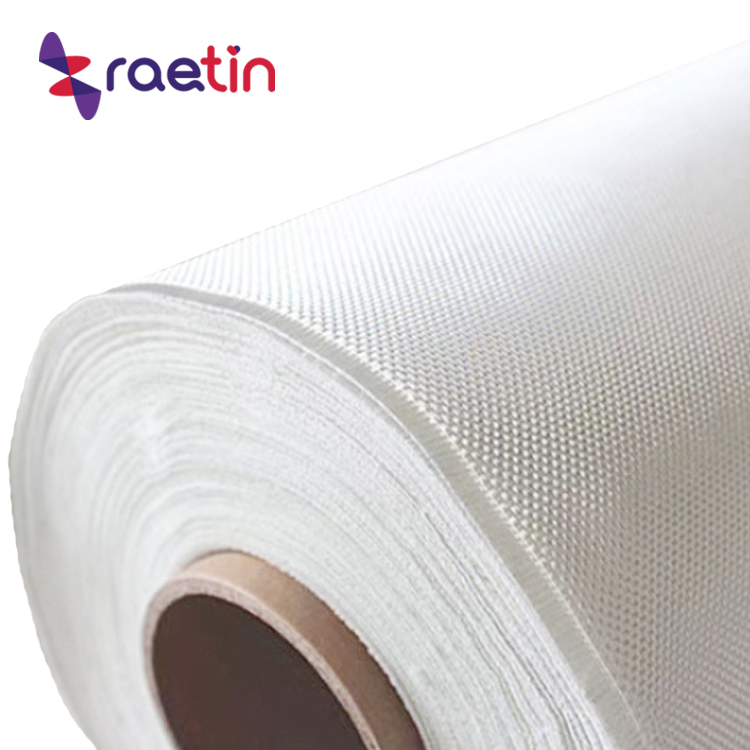 Manufacturer Wholesale Good Mechanical Properties Low Friction Coefficient Chemical Resistance Plain Weave Cloth