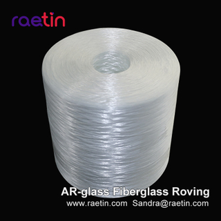 Mainly Used in GRC ZrO2 16.5% Alkali Resistant Fiberglass Roving