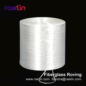 Used for Water Tank And Pipeline Winding 1200 /2400 / 4800 Tex Glass Fiber Direct Roving