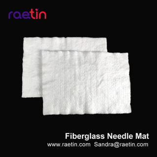 New Product 225/300/400/600/900 Fiberglass Needle Mat for Heat Insulation And Preservation