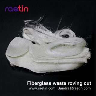 E-glass Fiberglass Scrap /waste Yarn