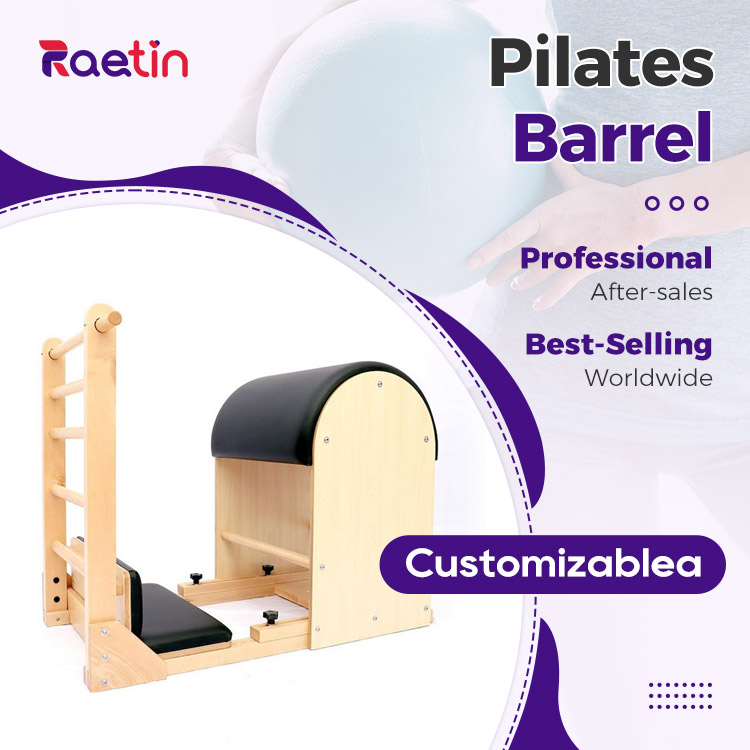 Adjustable Pilates Bucket with Padded Seat for Comfort