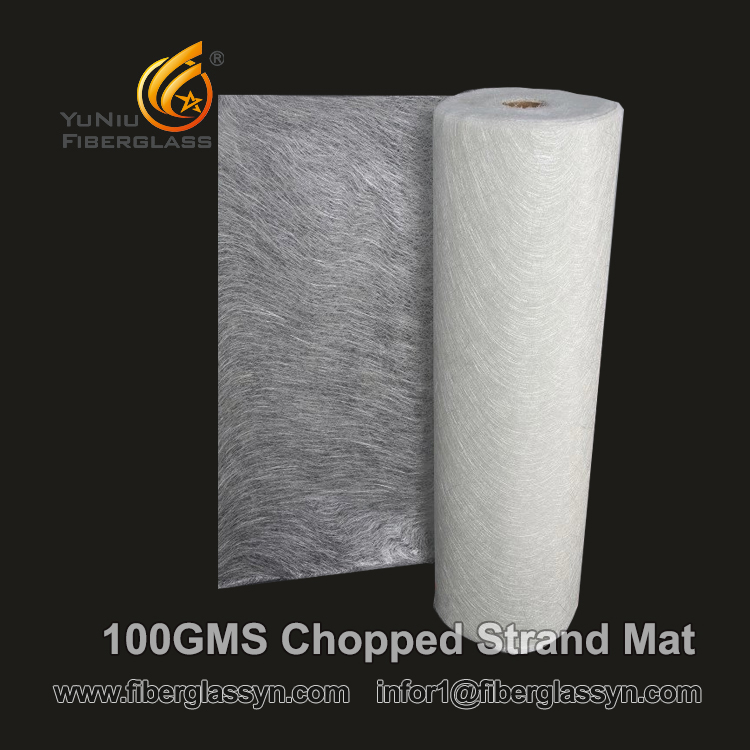 Automobile parts made of glass fiber chopped felt are durable