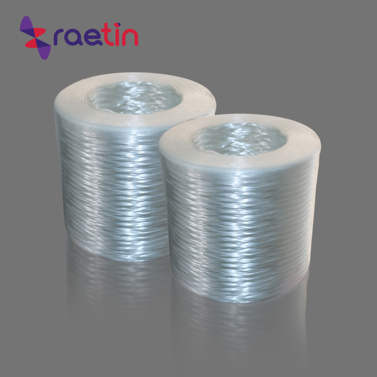 fiberglass roving wearing roving can be used to weave various mesh fabrics