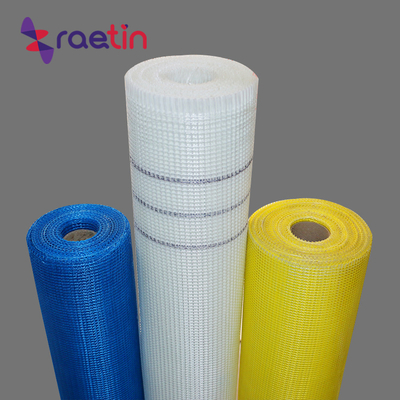 Manufacturer Wholesale Hot Sale Good Impact Resistance High Modulus And Light Weight Anti-mildew And Insect Repellence Fiberglass Mesh