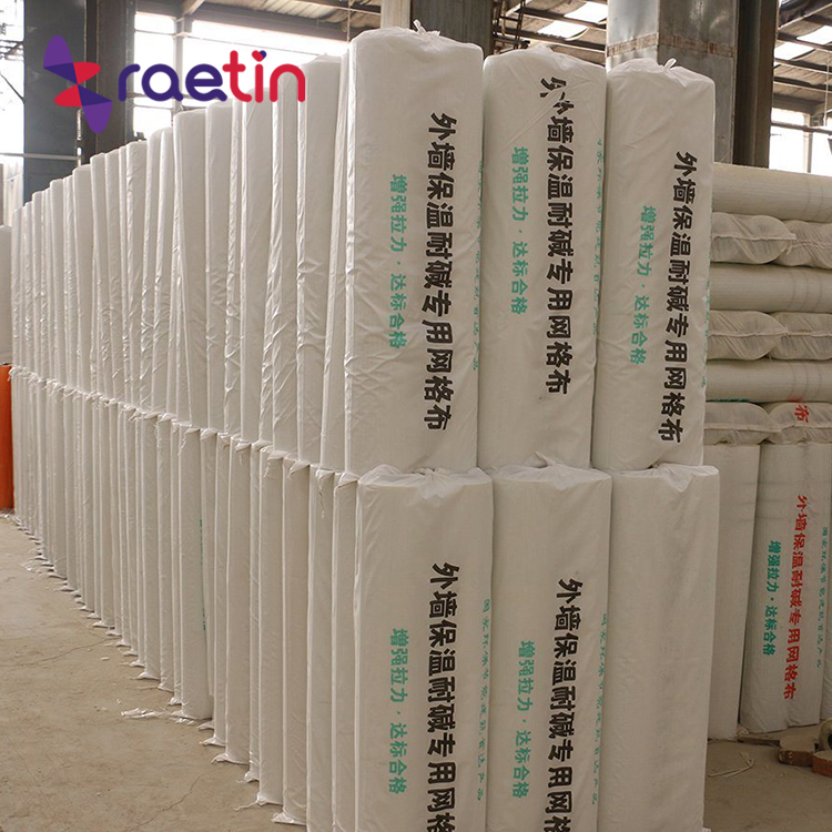 Manufacturer Wholesale Resin Bond Strong High Strength Strong Alkali-resistant Used For wall Reinforcement Fiberglass Mesh 