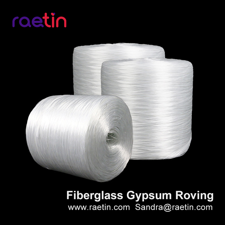 Factory Direct Supply E-glass Fiber Gypsum Roving