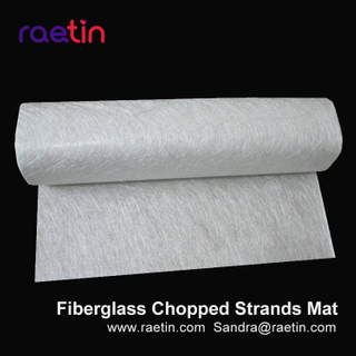 Fire Resistance China E-Glass Fiber Chopped Strands Mats Fiberglass Chopped Strand Mat