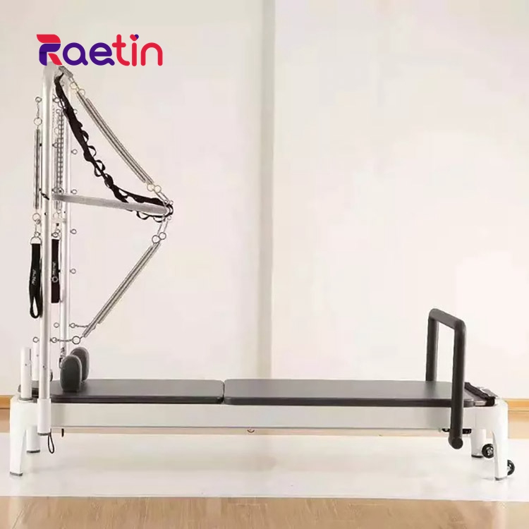 Multifunctional Balanced Aluminum Whole Body Pilates Reformer Core Training Bed Machine For Studio Home Use
